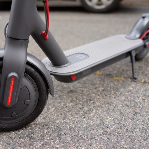 Силиконовый коврик для элeктросамоката Xiaomi Mijia M365-1