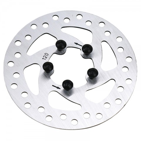 Тормозной диск для элeктросамоката Xiaomi M365 Pro (120мм)-1