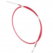 Тормозной трос для элeктросамоката Xiaomi Mijia M365, красный Тормозной трос для элeктросамоката Xiaomi Mijia M365, красный