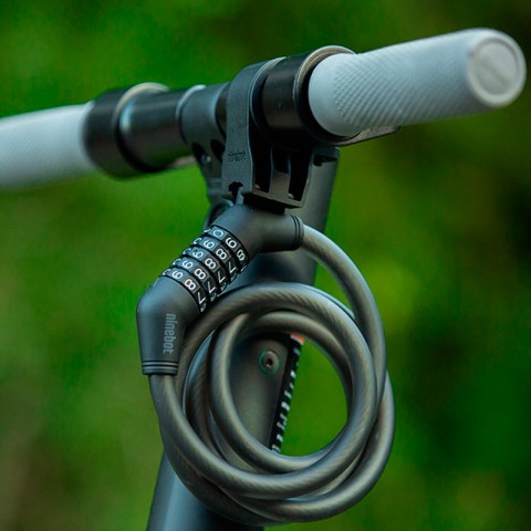 Противоугонный замок-трос для элeктросамоката Ninebot / Xiaomi-6