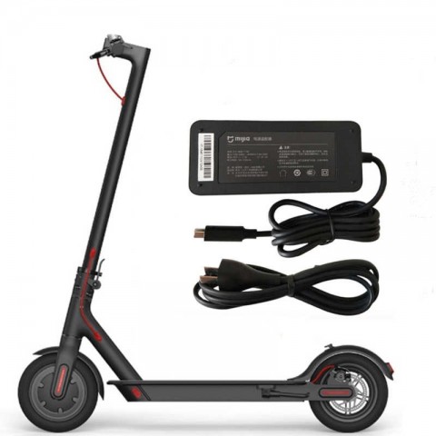 Зарядное устройство для элeктросамоката Xiaomi Mijia М365, оригинальное-1