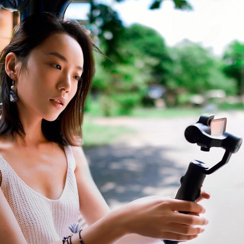 Электронный трехосевой стабилизатор для Xiaomi MiJia 4K-4