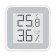 Термометр-гигрометр электронный Xiaomi MiaoMiaoce Smart Hygrometer