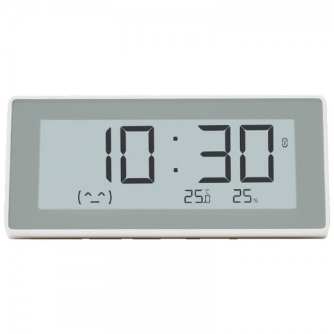 Часы с датчиком температуры и влажности Xiaomi Miaomiaoce Smart Clock Temperature Fnd Humidity Meter E-Inc