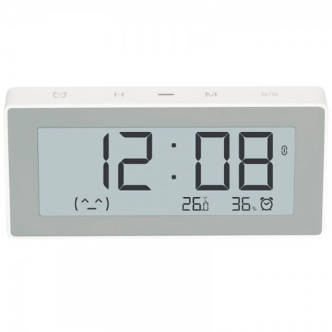 Часы с датчиком температуры и влажности Xiaomi Miaomiaoce Smart Clock Temperature Fnd Humidity Meter E-Inc-2
