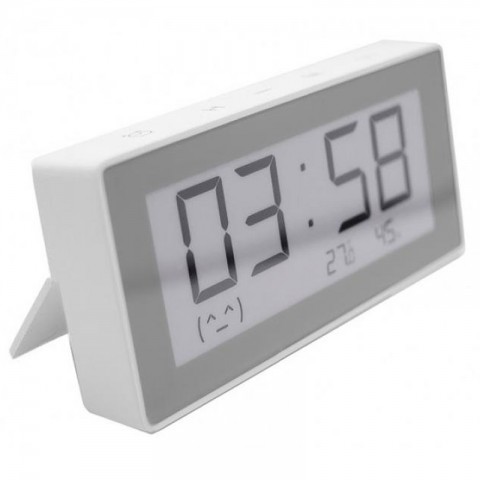 Часы с датчиком температуры и влажности Xiaomi Miaomiaoce Smart Clock Temperature Fnd Humidity Meter E-Inc-1
