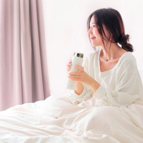 Термос Xiaomi Mi Vacuum Flask 500ml, белый-3