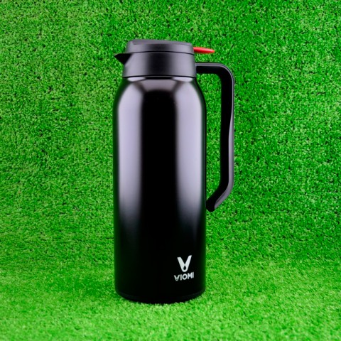 Термос Xiaomi Viomi Steel Vacuum Pot 1.5l (черный)-1