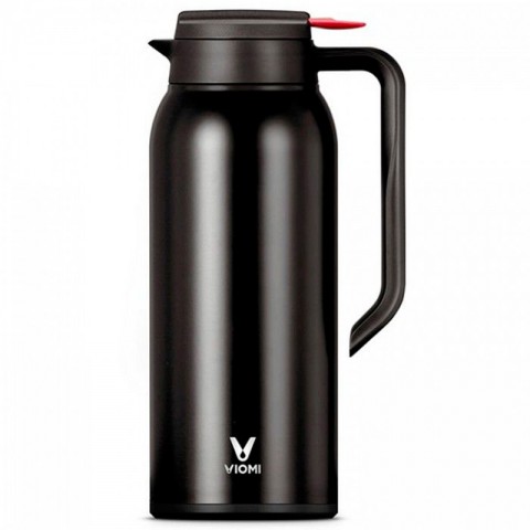 Термос Xiaomi Viomi Steel Vacuum Pot 1.5l (черный)