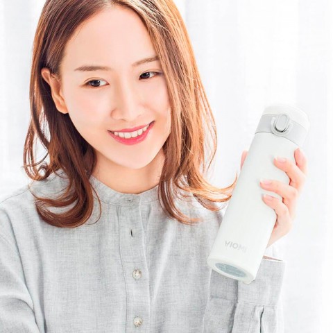 Термос Viomi Stainless Vacuum Cup 300ml, белый-4