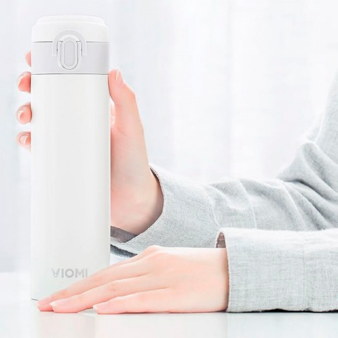 Термос Viomi Stainless Vacuum Cup 300ml, белый-2
