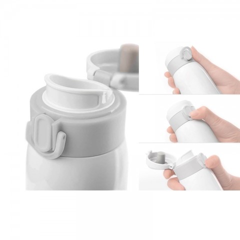Термос Viomi Stainless Vacuum Cup 300ml, белый-5