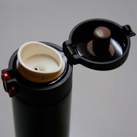 Термос Viomi Stainless Vacuum Cup 460ml, черный-1