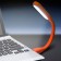 USB фонарик Xiaomi Mi LED Light, оранжевый