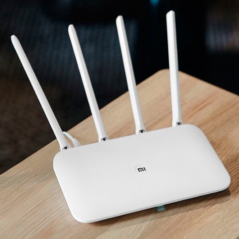 Роутер Xiaomi Mi Wi-Fi 4, белый-3