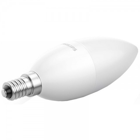 Лампочка Xiaomi Philips Master LED Candle Bulb E14 матовая-1