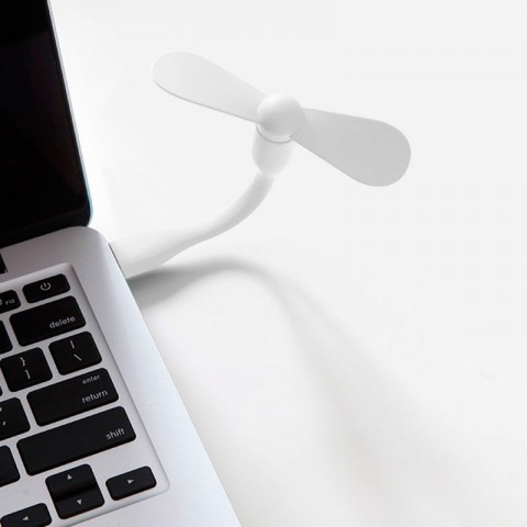 USB вентилятор Xiaomi Fan, белый-3
