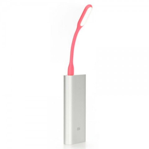USB фонарик Xiaomi Mi LED Light, розовый-1
