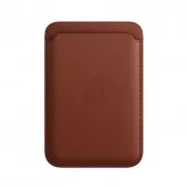 Кардхолдер для iPhone Leather Wallet, коричневый