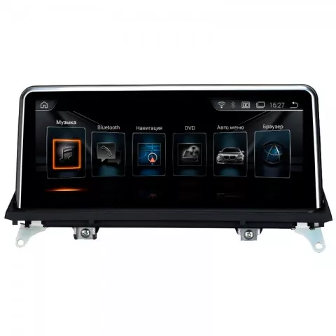 Штатное головное устройство BMW X5 E70(2010-2013)/X6 E71(2012-2014) CIC, Android