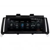 Штатное головное устройство BMW X3/X4 F25/F26 (2009-2012) CIC Black Android