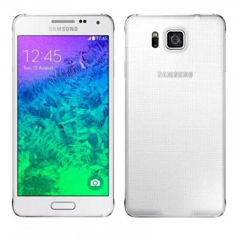 Samsung Galaxy Alpha Silver Demo (G850)