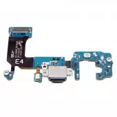 Шлейф для Samsung S8 + разъем зарядки + микрофон, оригинал Шлейф для Samsung S8 + разъем зарядки + микрофон, оригинал