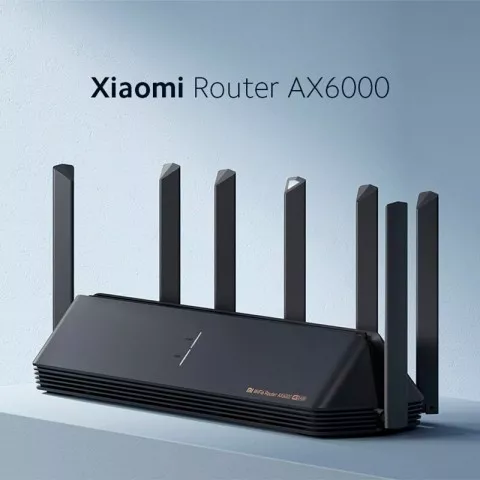 Wi-Fi роутер Xiaomi AIoT Router AX6000-3