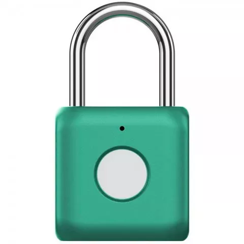 Замок со сканером отпечатков пальцев Xiaomi Uodi Smart fingerprint lock padlock Kitty