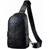 Сумка Xiaomi TANJIEZHE vertical version chest bag, черный Сумка Xiaomi TANJIEZHE vertical version chest bag, черный