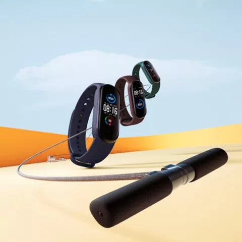 Фитнес браслет Xiaomi Mi Band 5 NFC-4