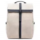 Рюкзак Xiaomi 90 Points Grinder Oxford Casual Backpack, бежевый Рюкзак Xiaomi 90 Points Grinder Oxford Casual Backpack, бежевый