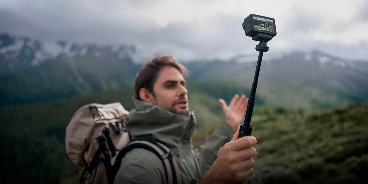 Экшн камера DJI Osmo Action 5 Pro Adventure Combo