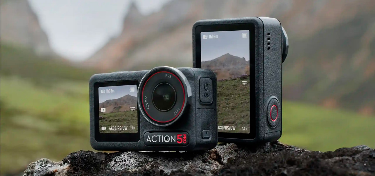 Экшн камера DJI Osmo Action 5 Pro Adventure Combo