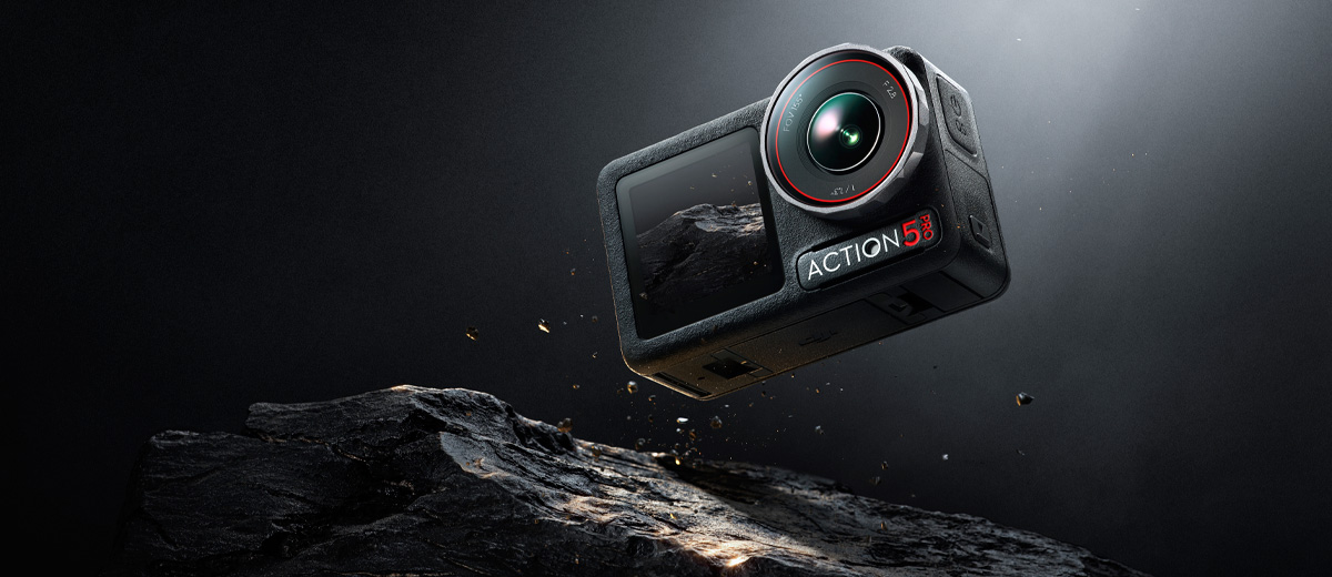 Экшн камера DJI Osmo Action 5 Pro Adventure Combo