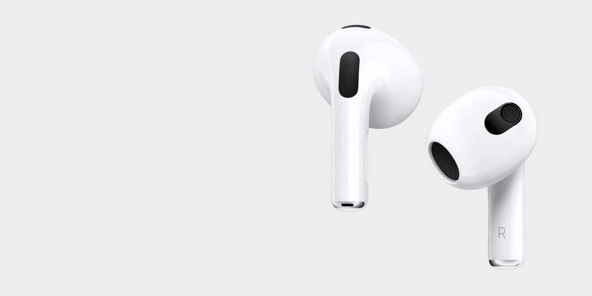 AirPods (3 поколения) with Lightning Charging Case
