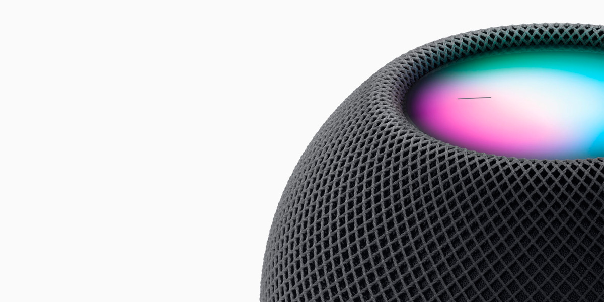 Apple HomePod mini Space Grey
