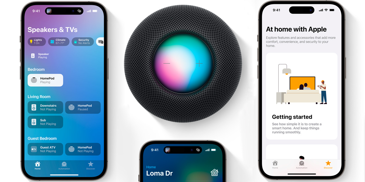 Apple HomePod mini Space Grey