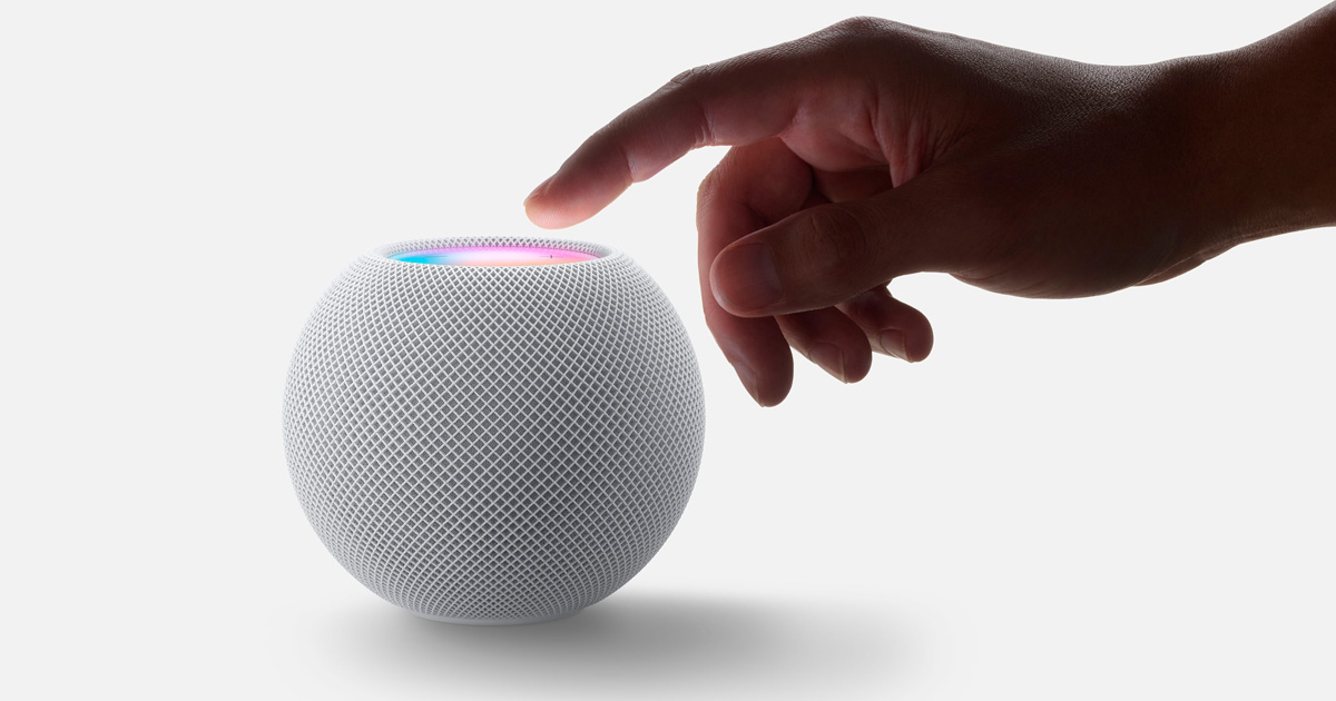Умная колонка Apple HomePod mini white