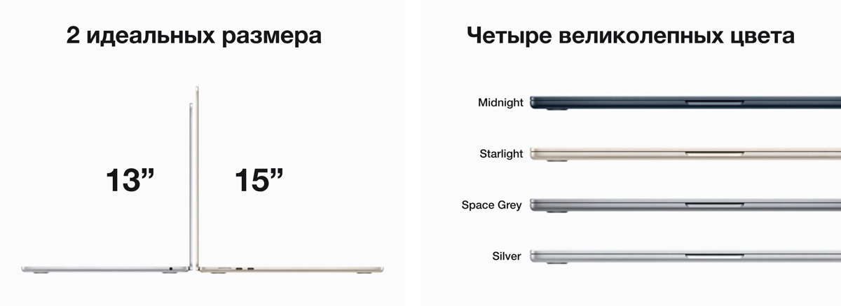 Apple MacBook Air 15" 2023