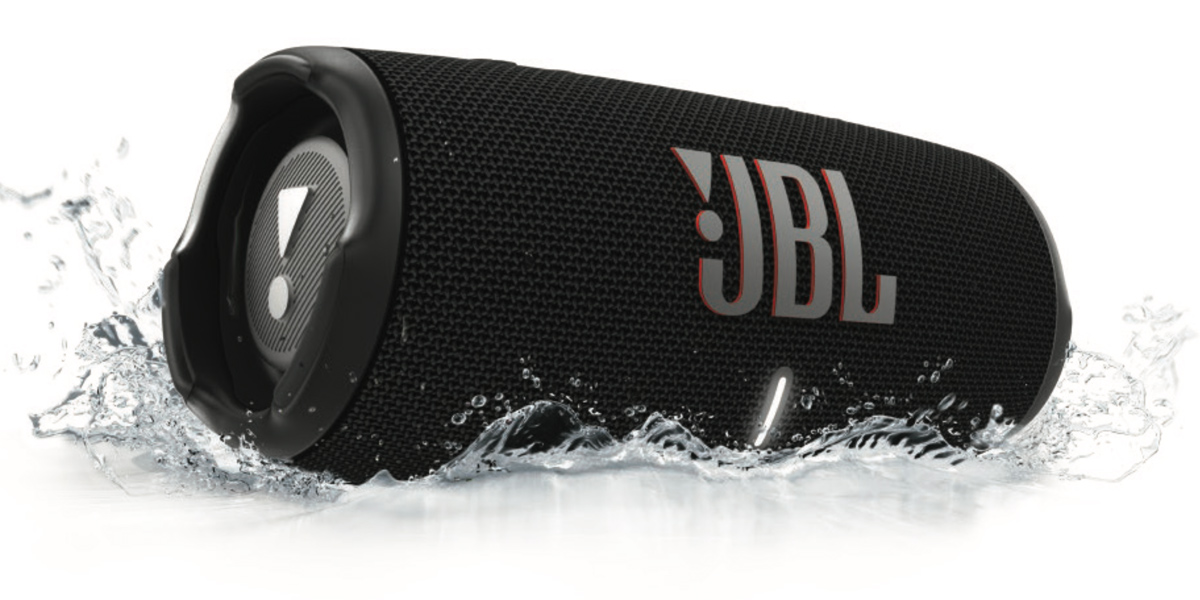 Портативная колонка JBL Charge, 40 Вт, черная, оригинальная