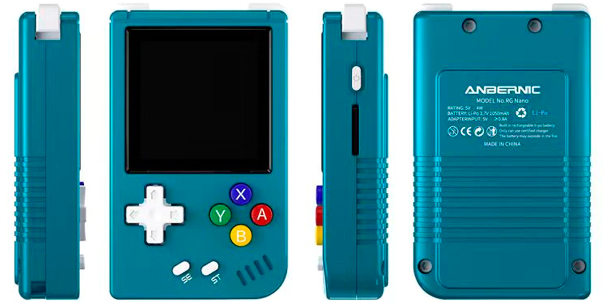 игровая консоль Anbernic RG NANO