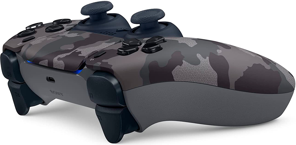 Контроллер Sony DualSense Grey Camouflage
