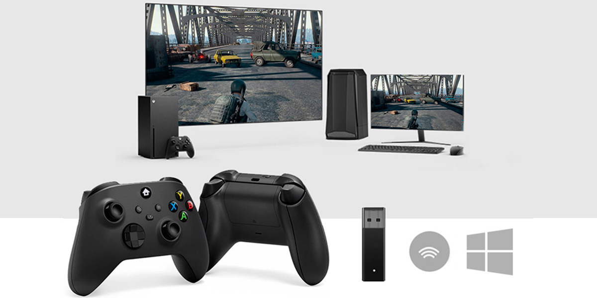 Контроллер Xbox Series X/S/One/PC 2.4G
