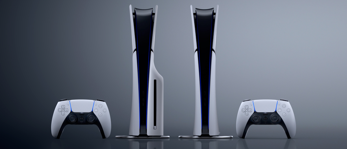 Игровая приставка Sony Playstation 5 Slim