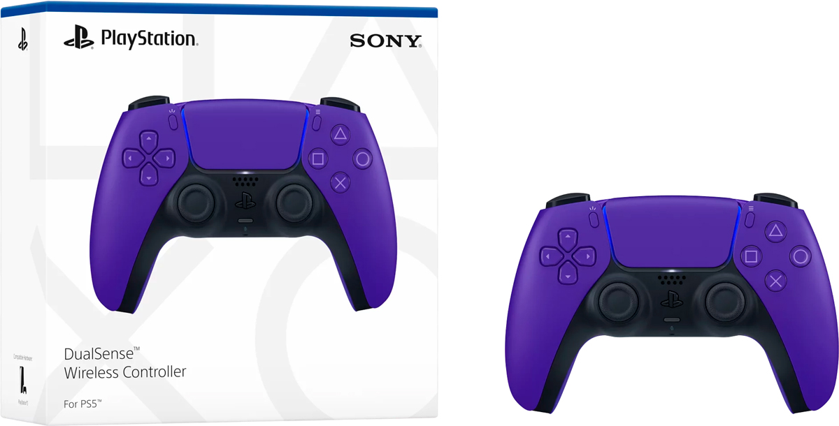 Sony DualSense Galactic Purple для PlayStation 5