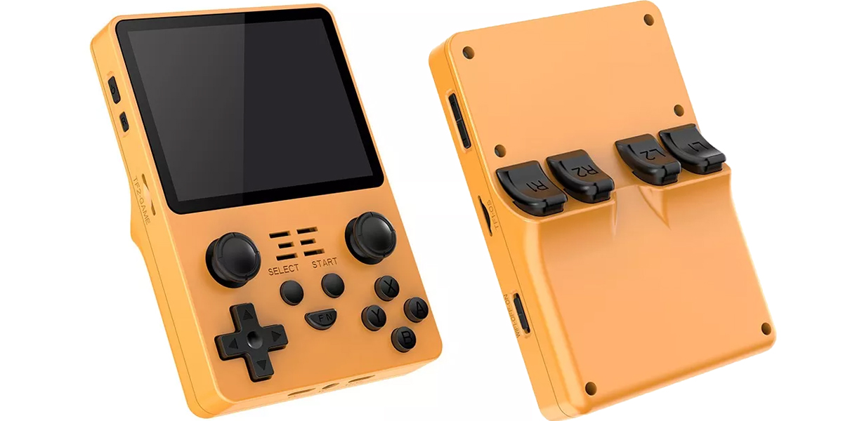 игровая консоль POWKIDDY RGB20S
