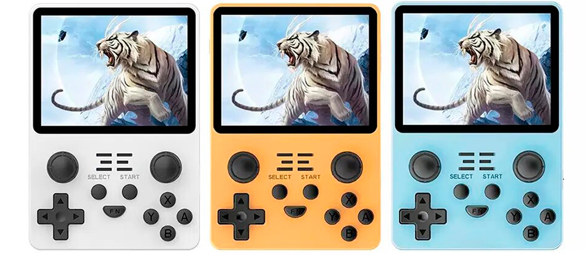 игровая консоль POWKIDDY RGB20S