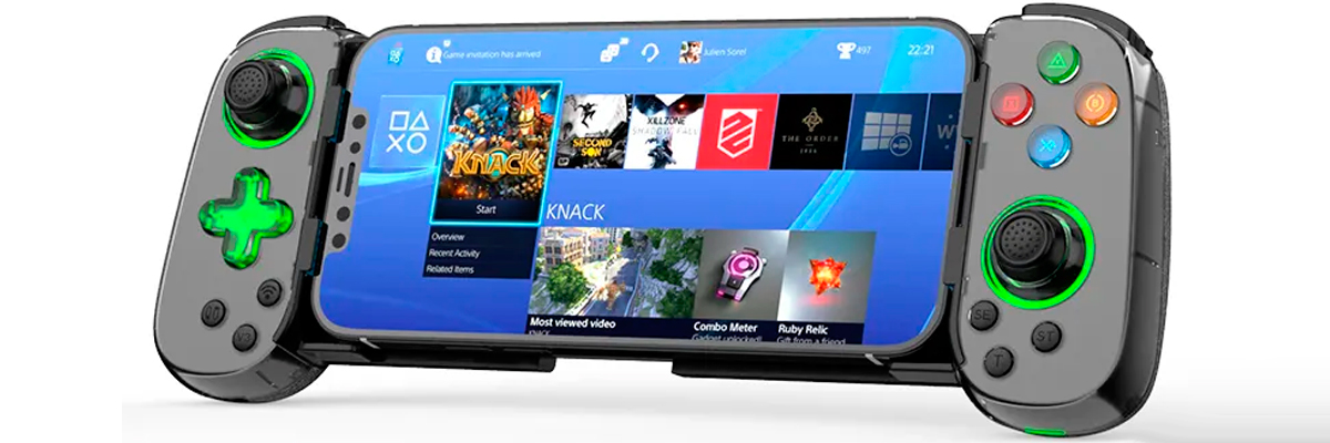 Игровой контроллер D7 для смартфона