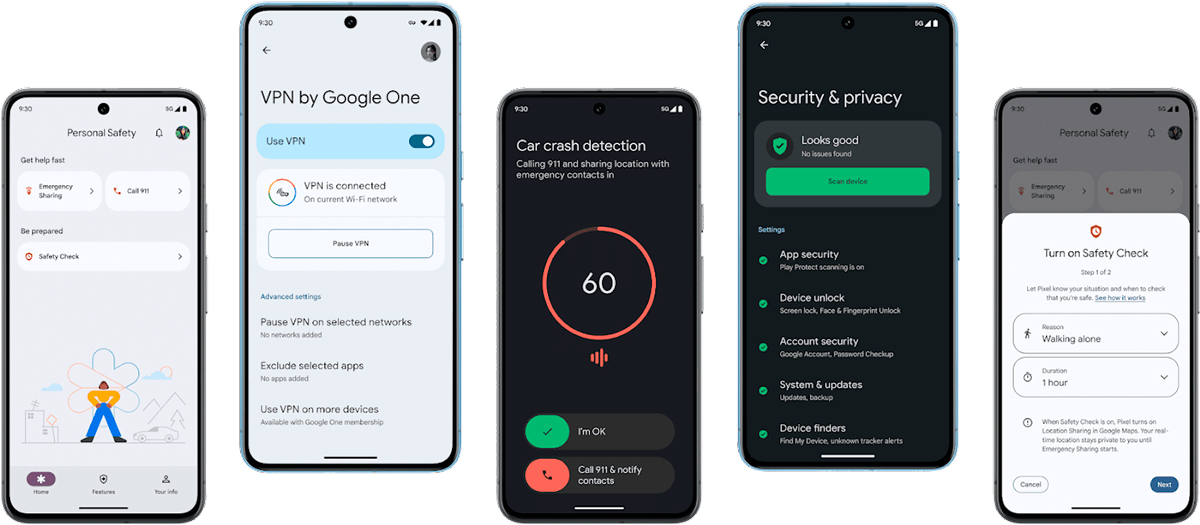 Смартфон Google Pixel 8